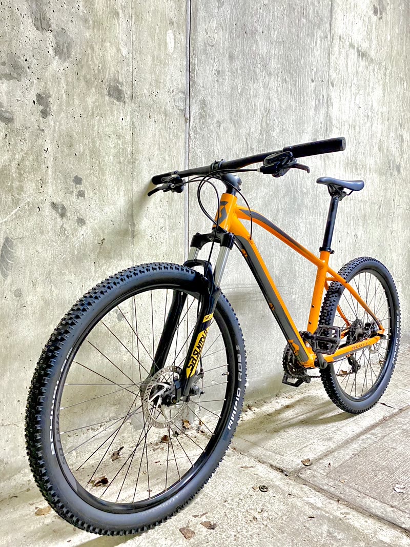 Flipped bike