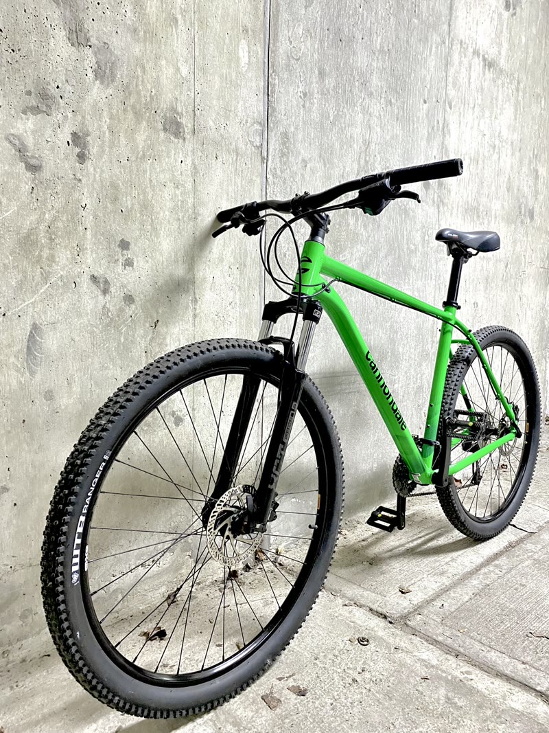 Flipped bike
