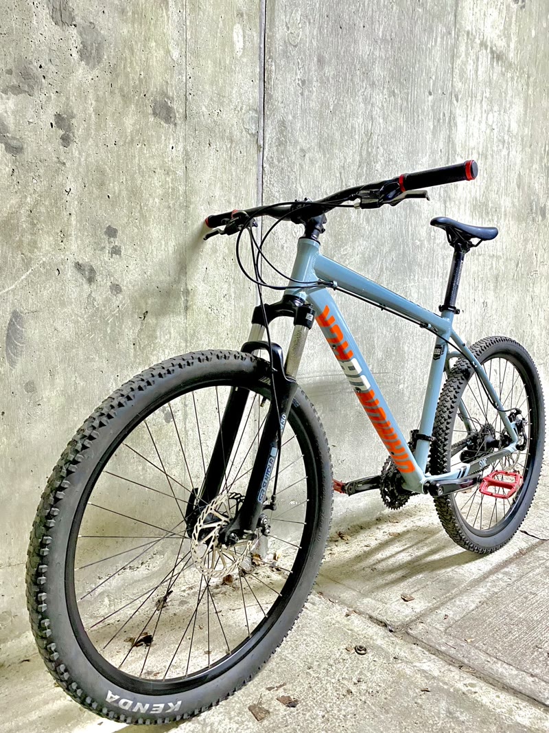 Flipped bike