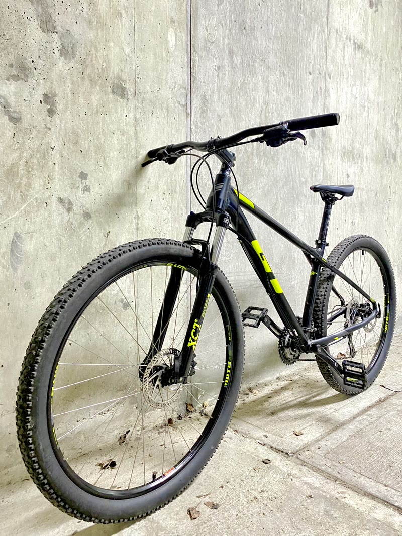 Flipped bike