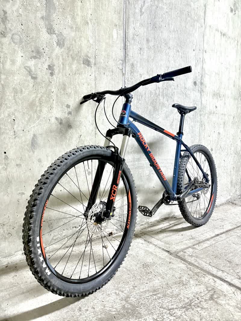 Flipped bike