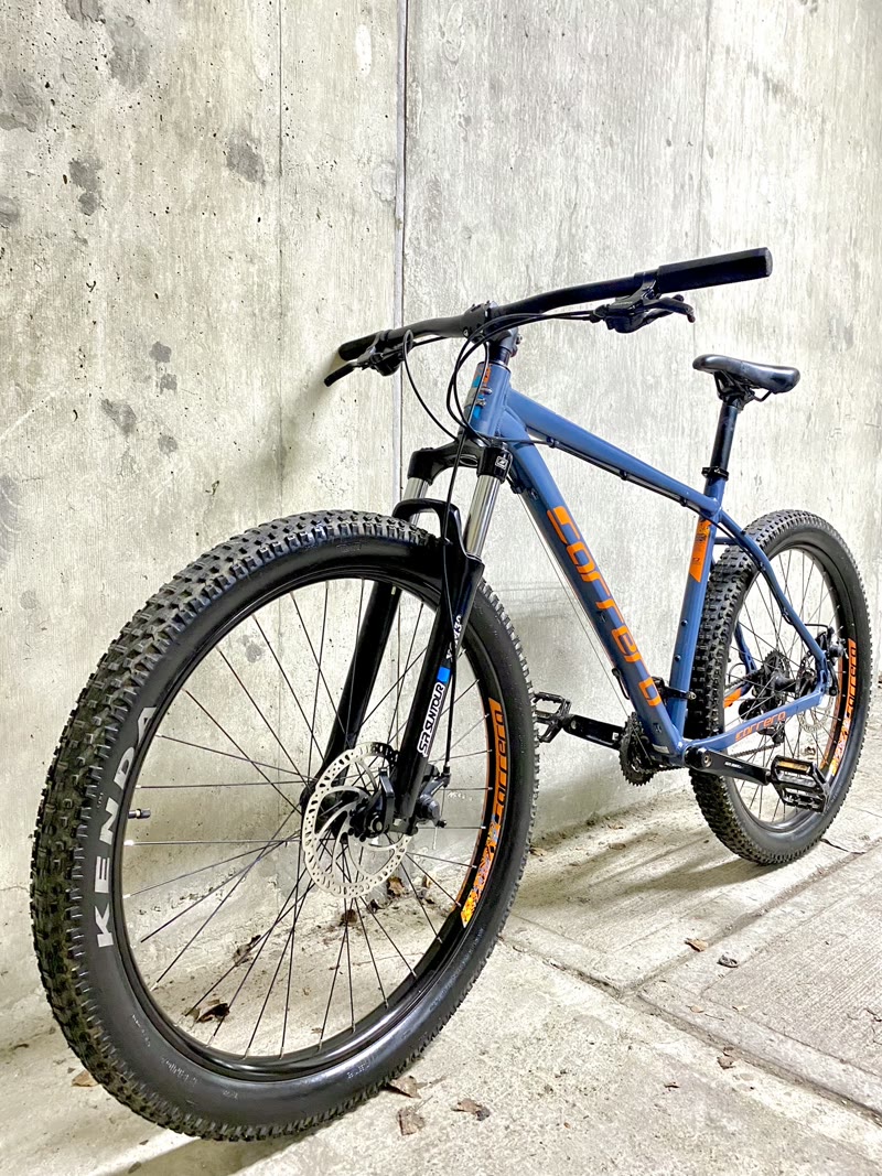 Flipped bike