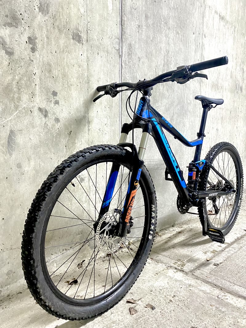 Flipped bike