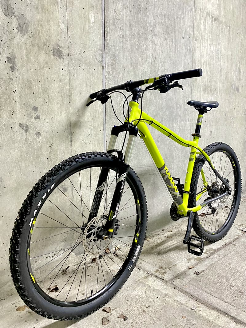 Flipped bike