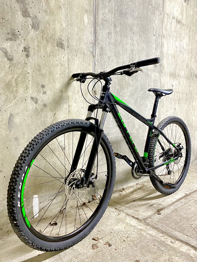 Flipped bike