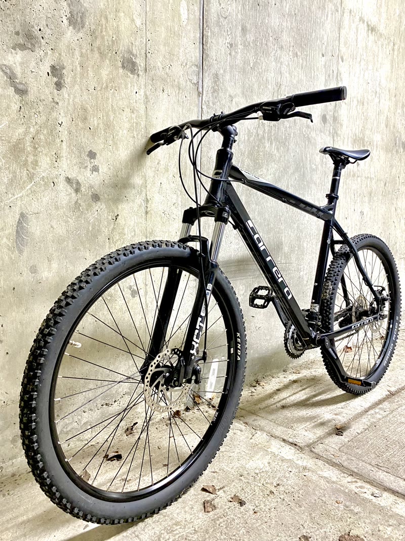 Flipped bike