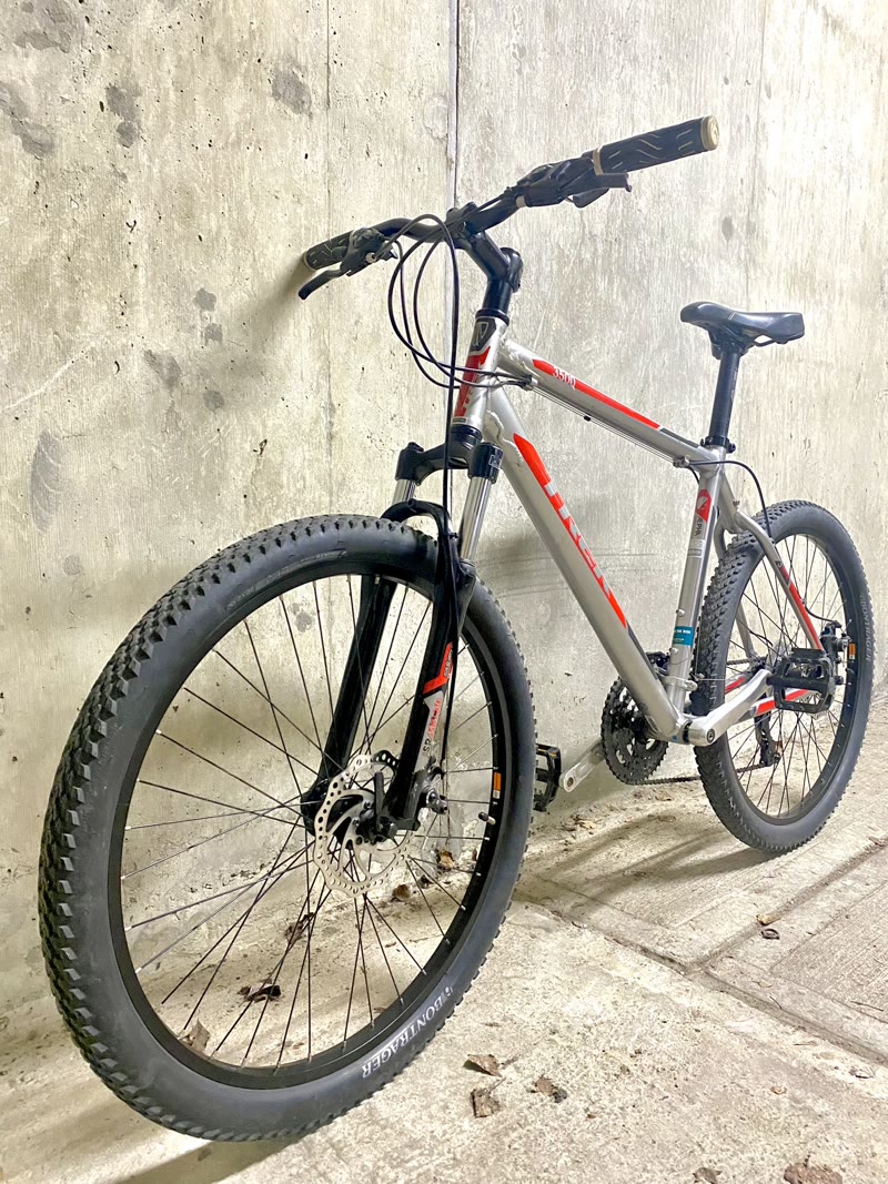 Flipped bike