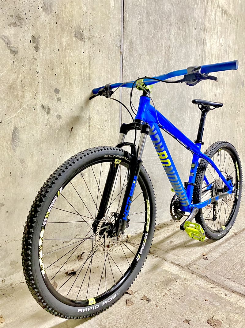 Flipped bike
