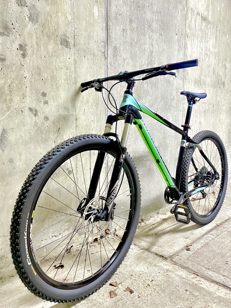 Flipped bike