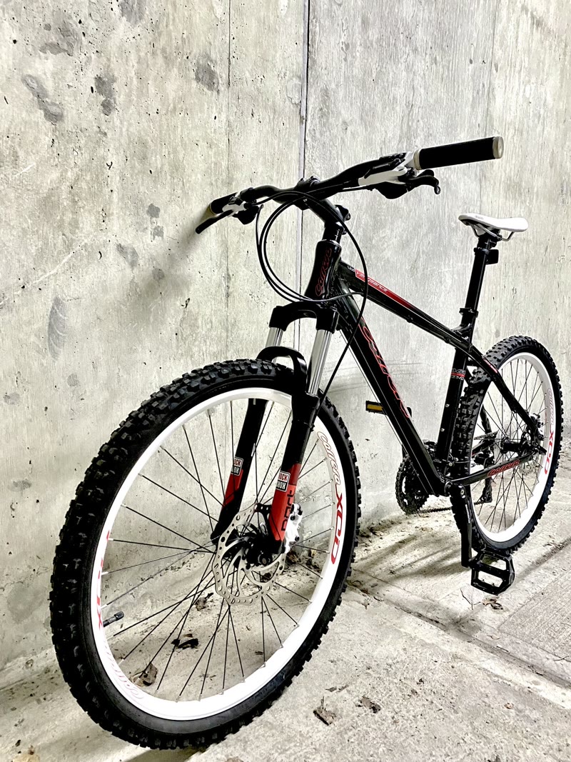 Flipped bike