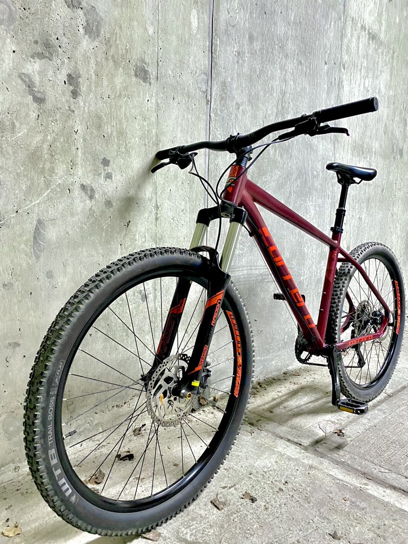 Flipped bike