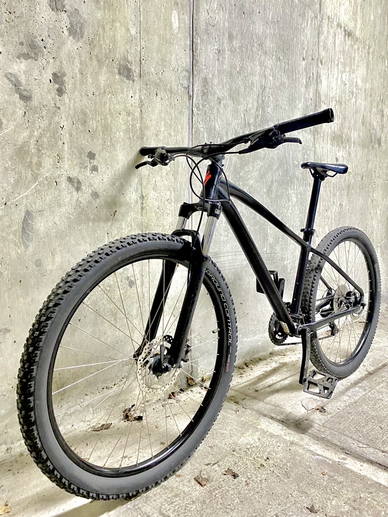 Flipped bike