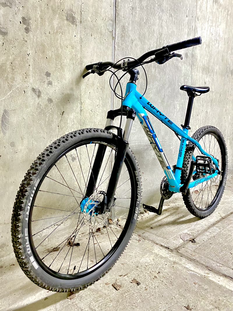 Flipped bike