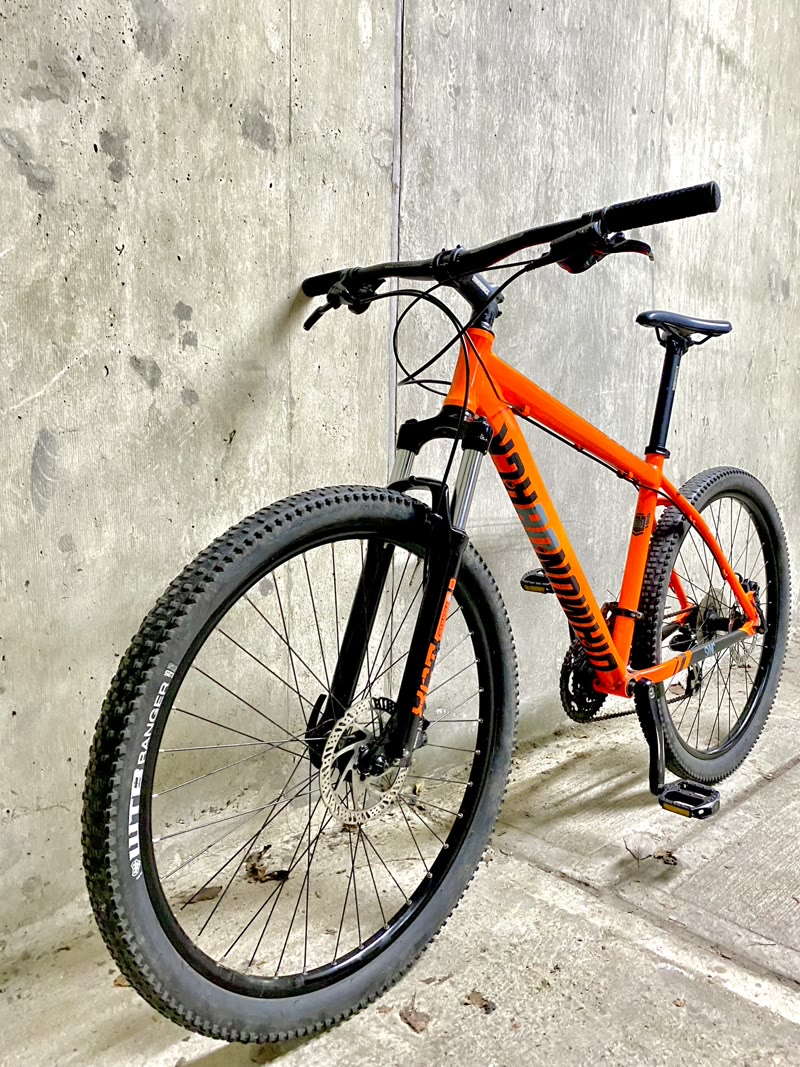 Flipped bike