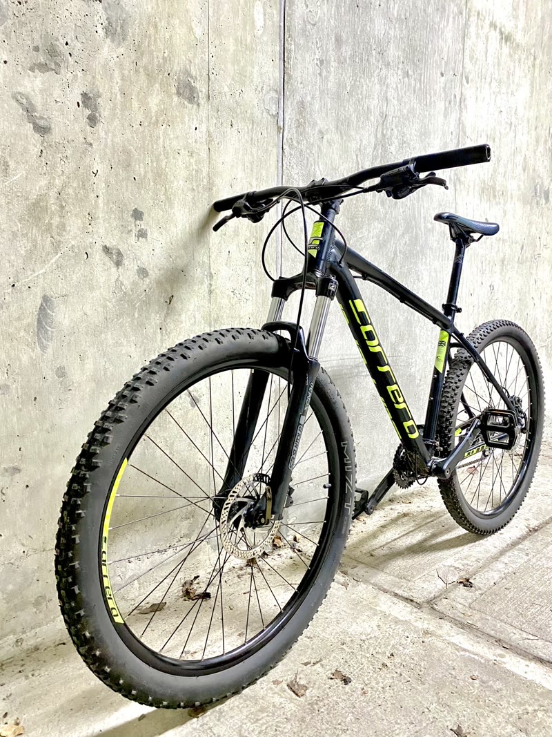 Flipped bike