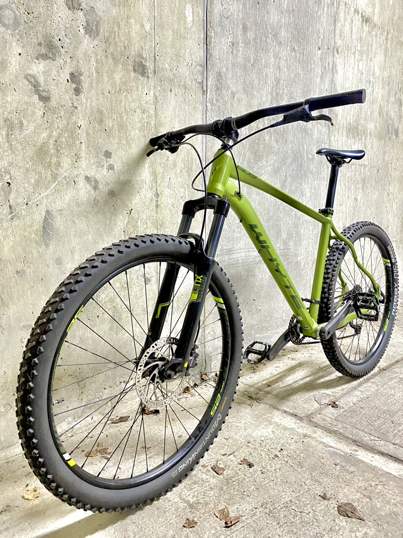 Flipped bike