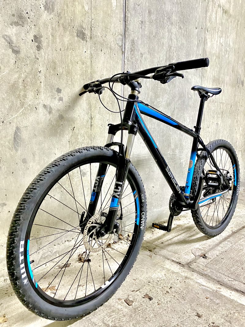 Flipped bike