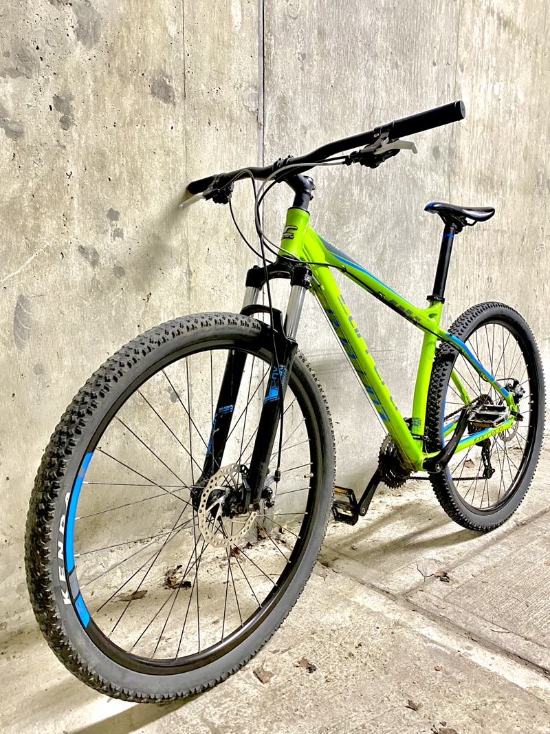 Flipped bike