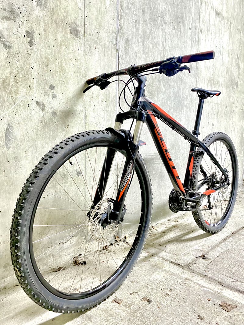 Flipped bike
