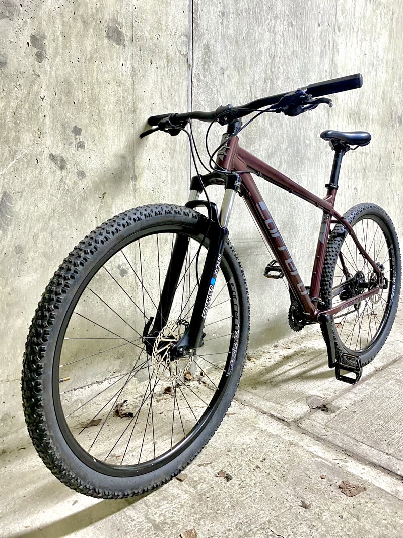 Flipped bike