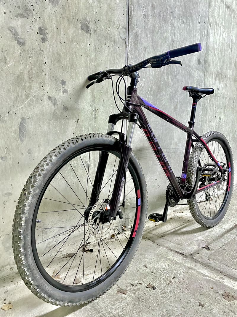 Flipped bike