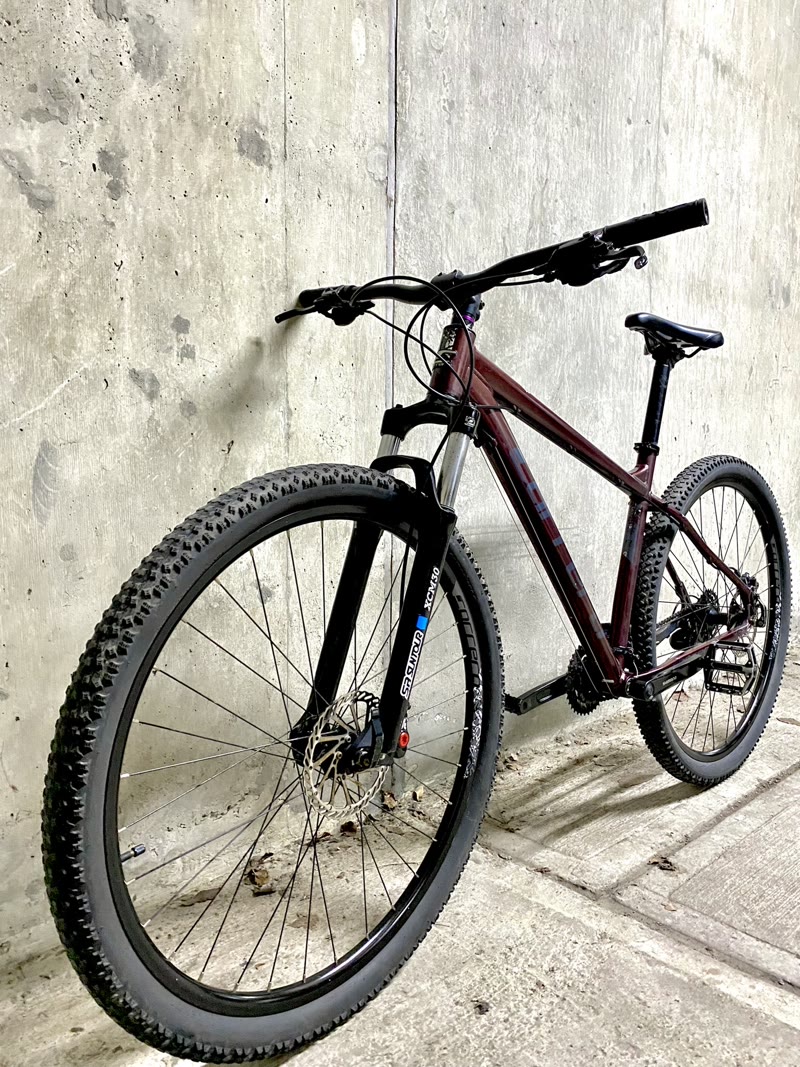 Flipped bike