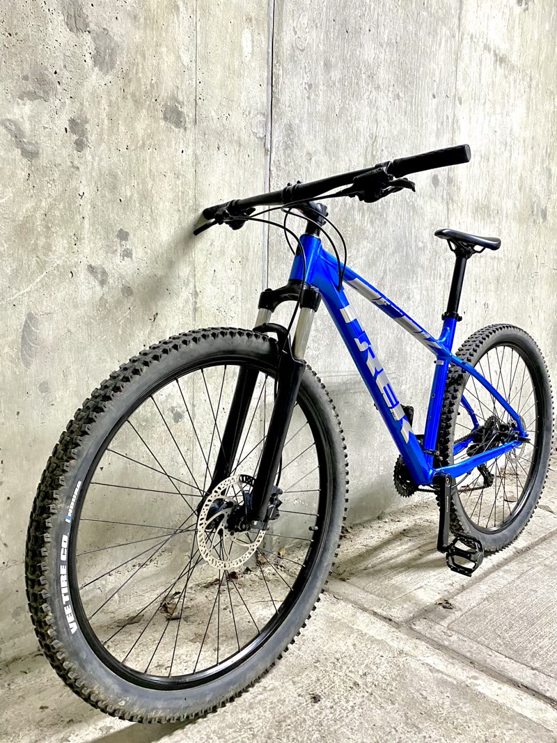 Flipped bike