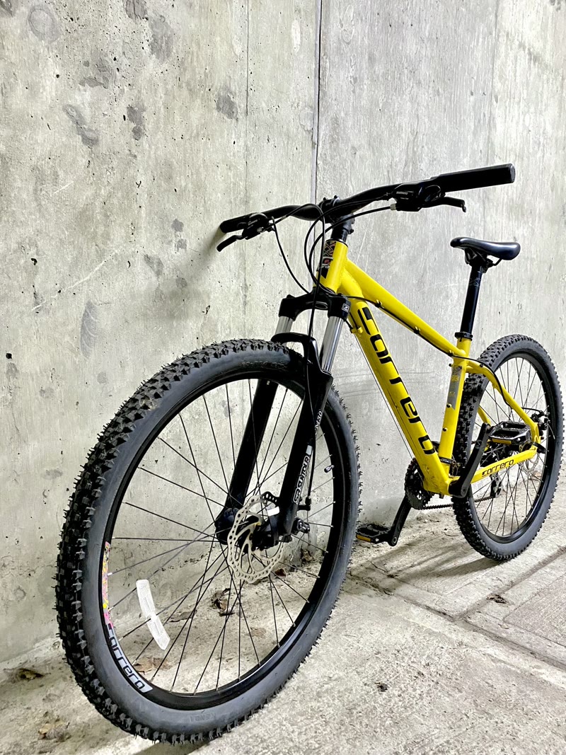 Flipped bike