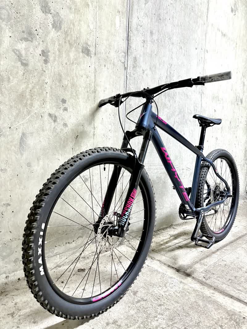 Flipped bike
