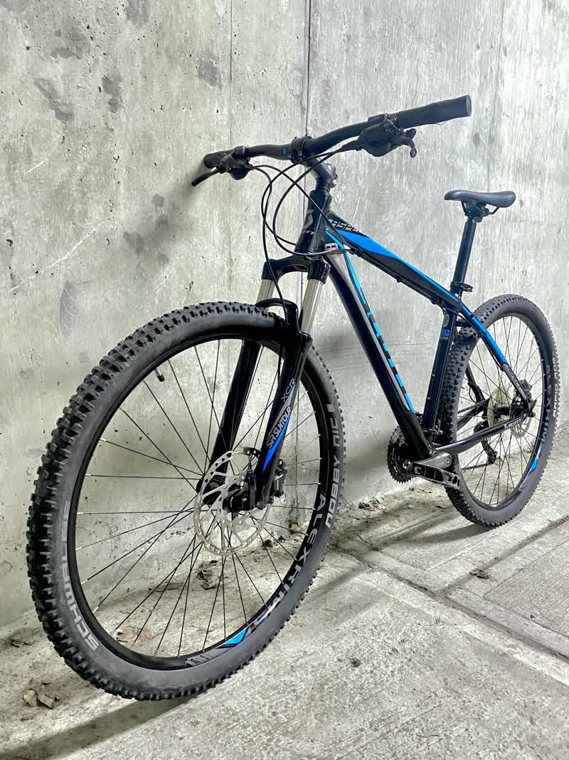 Flipped bike