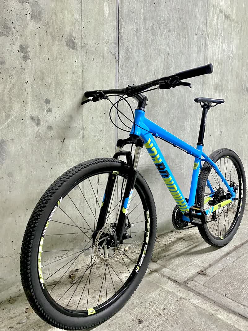 Flipped bike