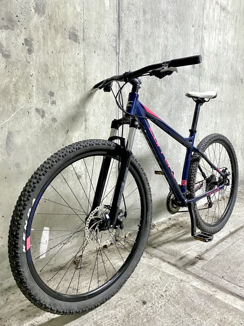 Flipped bike