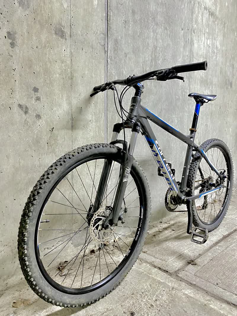 Flipped bike